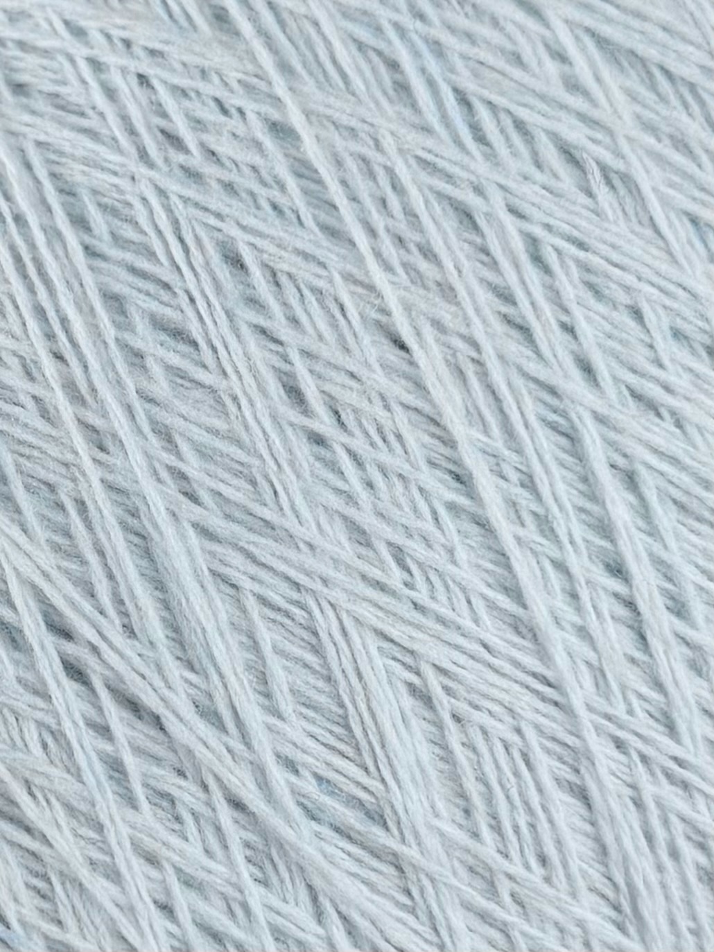 Botto Poala Art. Camargue 2/15 – Merino Supergeelong Garn col. 1454 Helles Himmelblau Mélange